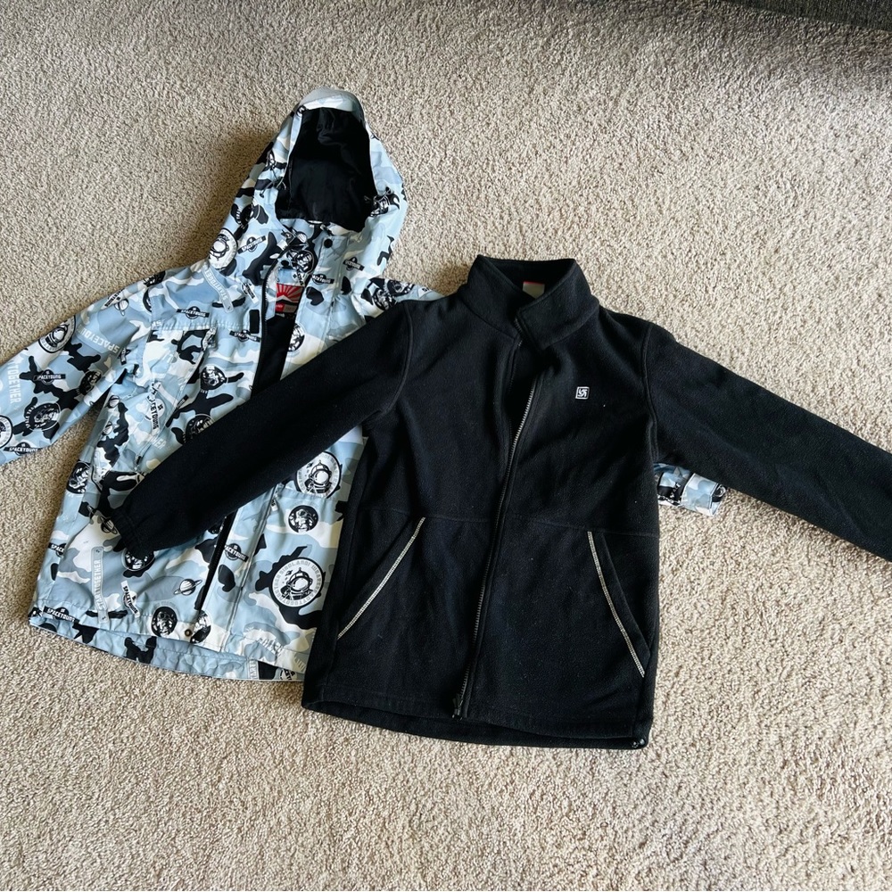 Boy’s 3-in-1 Winter Fleece Jacket